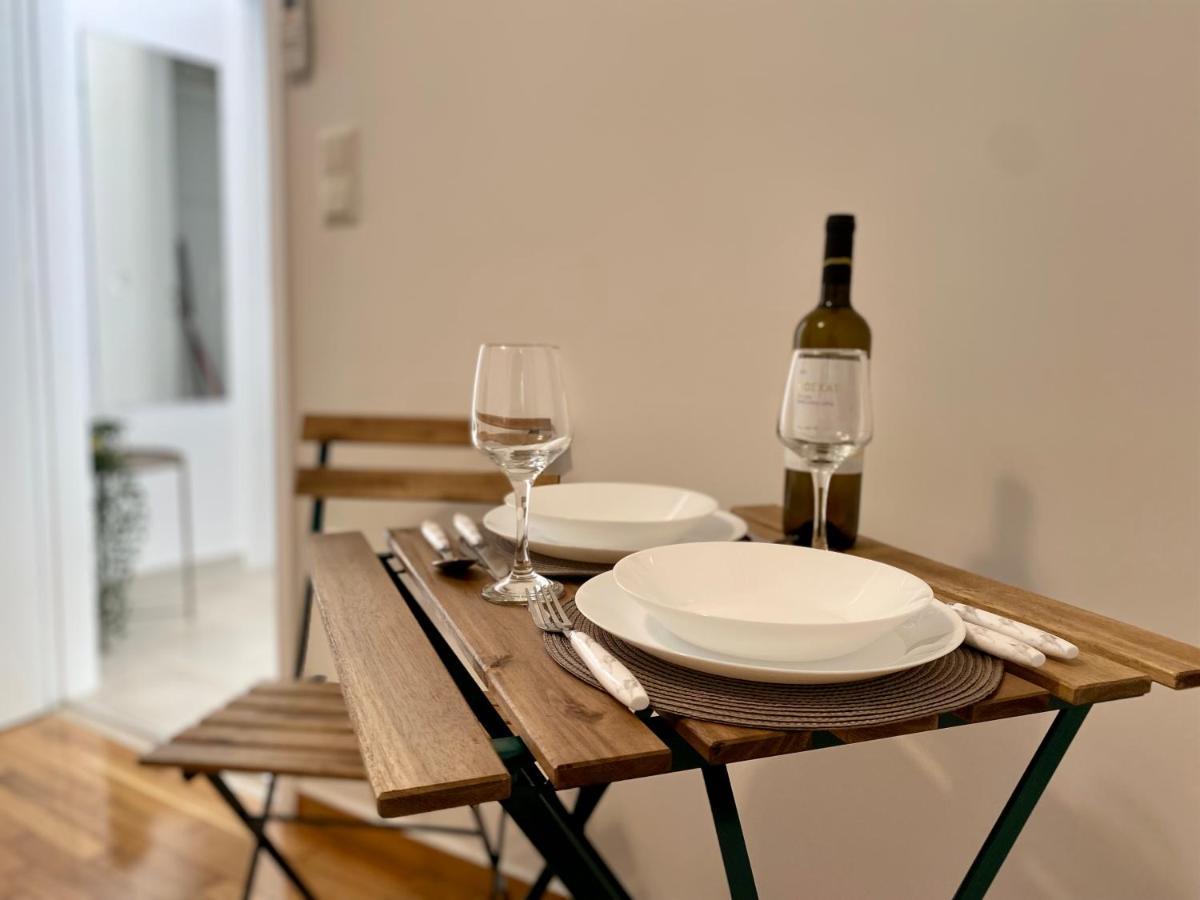 Elia Modern Apartment Atenas Exterior foto